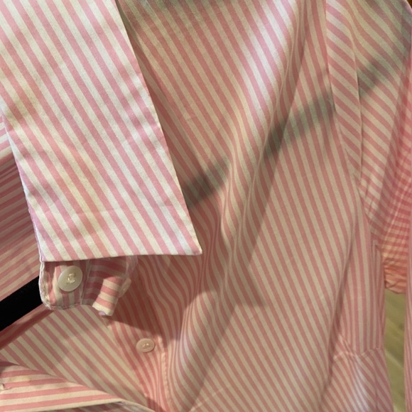 Gianni bini pink/white striped dress - Picture 3 of 7